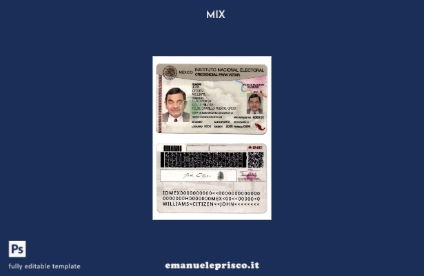 modello di stile verificato Mexico instituto nacional (versione).